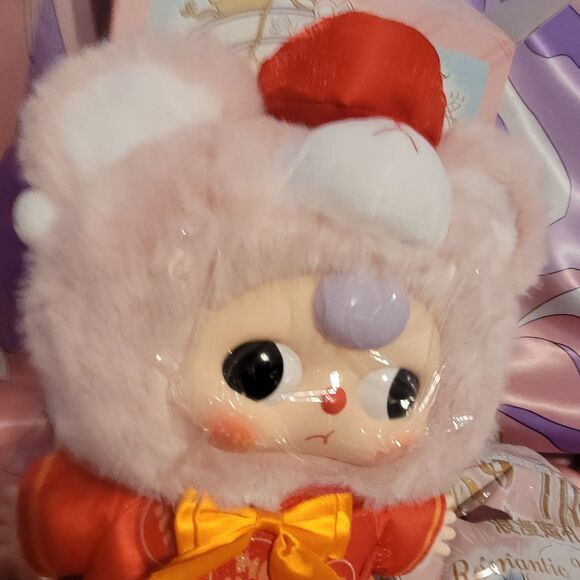 Baby Three 400% Romantic Wedding Plush Toy Blind Box Christmas Gifts Kids Toys - Picture 3 of 12